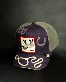 Кепка Goorin Bros Animal Farm BEAT Horse Limited Collection One size (101-1808)