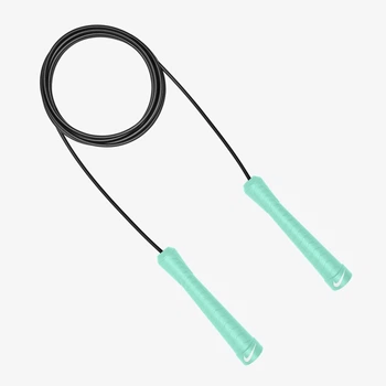 Скакалка Nike FUNDAMENTAL SPEED ROPE Чорний, Зелений 274 см (N.100.0487.305.NS)