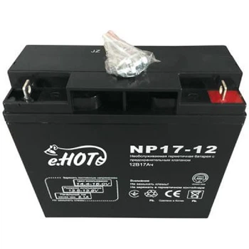 Батарея к ИБП Enot 12В 17 Ач (NP17-12) (345553)