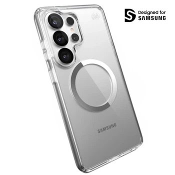 Чехол Speck Presidio Perfect-Clear Magnet для Samsung Galaxy S26 Ultra Clear with MagSafe (151063-3240)