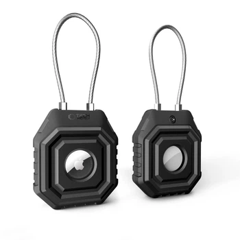 Чехол Tech-Protect Kevlar Seal для Apple AirTag 1 / 2 Black (5906302339426)