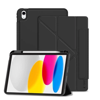 Чехол Tech-Protect SC Pen Origami для iPad 10.9" 10/2022 / iPad 11" 11 2025 Black (5906302340019)