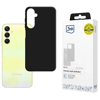 Чехол 3mk Matt Case для Samsung Galaxy A26 5G Black (5903108625258)