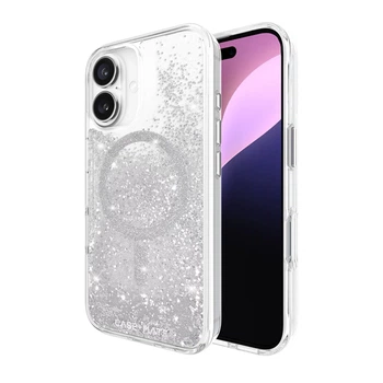 Чехол Case-Mate Waterfall для iPhone 16 Silver with MagSafe (CM054596)