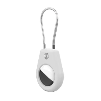 Чехол Hurtel для Apple AirTag White (5907769372438)