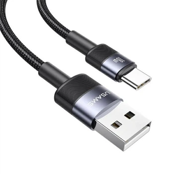 Kabel Usams USB to USB‑C 3A 1.2 m Fast Charging Tarnish (6958444991870)