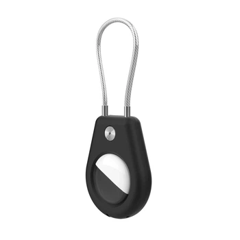 Чехол Hurtel для Apple AirTag Black (5907769372445)