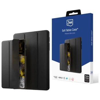 Чехол 3mk Soft Tablet Case для Samsung Galaxy Tab A11 Plus Black (5903108724975)