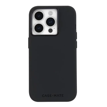 Чехол Case-Mate Silicone для iPhone 15 Pro черный with MagSafe (CM051468)
