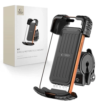 Держатель Tech-Protect V7 Universal для велосипеда и мотоцикла Black (5906302339914)