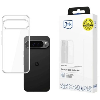 Чехол 3mk Armor Case для Google Pixel 9 | Pixel 9 Pro Прозрачный (5903108588454)