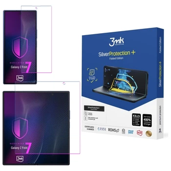 Защитная пленка 3mk SilverProtection+ Folded Edition для Samsung Galaxy Z Fold 7 (5903108676656)