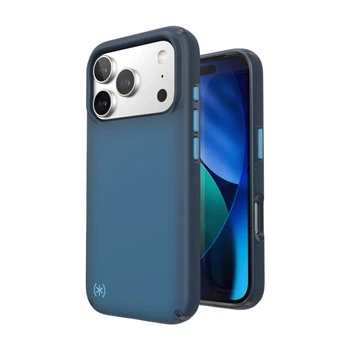 Чехол Speck Presidio Lux для iPhone 17 Pro Deep Sea Fade/Black/Spell Blue with MagSafe (151022-3276)