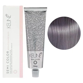 Фарба тонуюча безаміачна для волосся Keune Semi Color Grey Сирій 60 мл