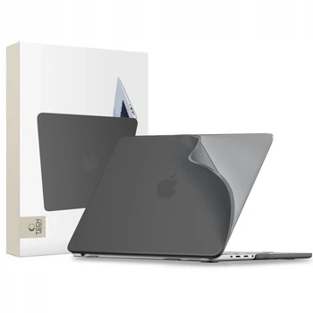 Чехол Tech-Protect Softshell для MacBook Pro 16 M1-M5/M5 Pro/M5 Pro Max 2021-2026 Matte Black (5906302323043)