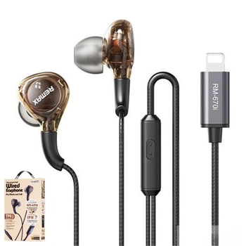 Навушники Remax RM-670i Lightning for iPhone Bluetooth Вакуумні
