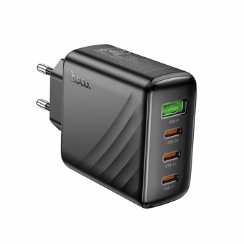 Зарядний пристрій Hoco CS27A U+3C 67W Black