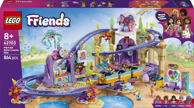 Конструктор LEGO Friends Американські гірки з русалками 864 деталі (42703)