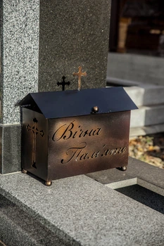 Ящик для свечей Вечная память