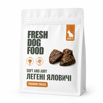 Легкие говяжьи сушеные Fresh Dog Food 150 гр