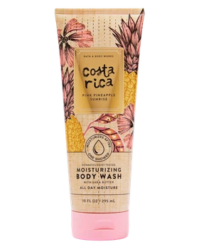 Кремовий гель для душу Bath & Body Works Costa Rica Pink Pineapple Sunrise