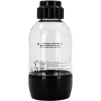 Бутылка для газирования воды Soda@Home Ventum 500ml Black [164880]
