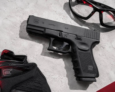 Пневматический пистолет Umarex Glock 19 (кал. 4,5 мм)