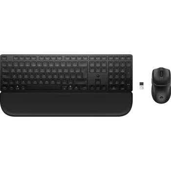 Комплект (клавиатура + мышь) HP 580C Multi Device Dual Mode UA Black (BD5F2AA) [165139]
