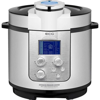 Мультиварка-скороварка ECG MHT 1661 Pressione Nuovo [89406]