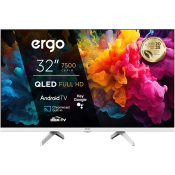 Телевизор Ergo JFQ7510 32" QLED Full HD (32JFQ7510) [164689]