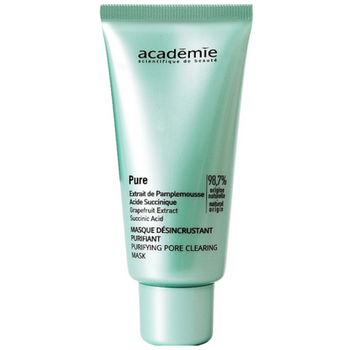 Маска для очистки пор с экстрактом грейпфрута Academie Purifying Pore Clearing Mask 50 мл
