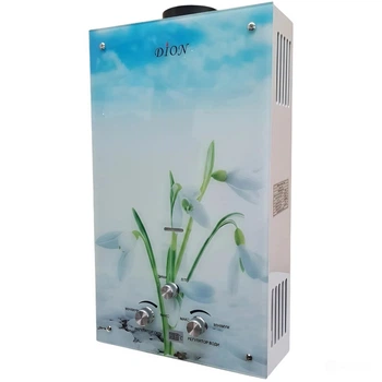 Водонагреватель газовый DION JSD 10 дисплей (весна) Spring