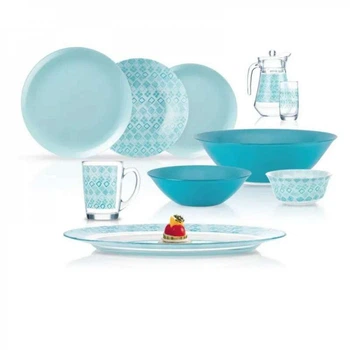 Столовий сервіз Luminarc Simply Fantasia Torqu N6248 46пр