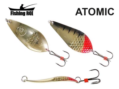 Блешня FISHING ROI Atomіс classic 14г 077 615-04-14-077