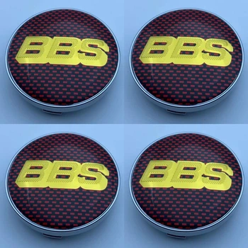 Колпачки с логотипом BBS 56 мм 52 мм ббс