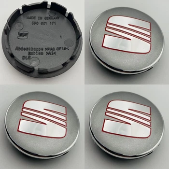 Колпачки заглушки Seat в диски Seat 5F0 601 171 56 мм 51 мм заглушки в диски сеат