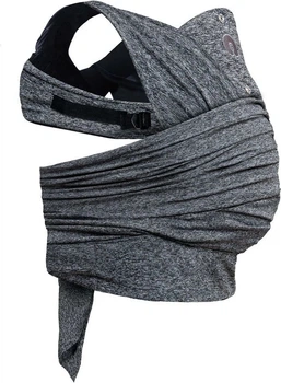 Nosidełko Chicco Boppy ComfyFit Evolution do 15 kg Szare (8058664165209)