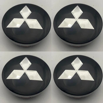 Колпачки Mitsubishi 56 мм 52 мм Колпачки заглшуки в диск митсубиси