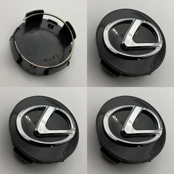 Колпачки на диски Lexus 4260330590 черные 62 мм 56 мм заглушки в диски лексус