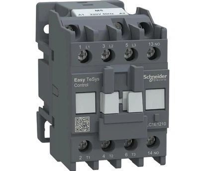Контактор Schneider Electric TesYs 3Р Е 1NО 12А АС3 220V (LC1E1210M5)