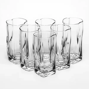 Набір склянок для напоїв Luna Glasses 6 штук по 270 мл HP-17-63 (LG-HP-17-63)