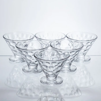 Набор креманок на ножке Dessert Bowl 6 штук по 180 мл HP-17-53