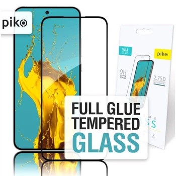 Защитное стекло Piko Full Glue для OPPO A6 Pro - Black