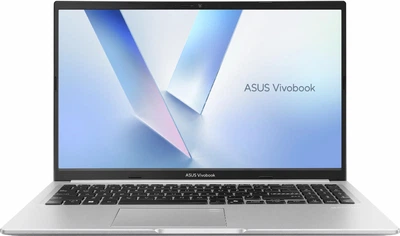 Ноутбук ASUS Vivobook 15 (A1504VA-BQ455), Intel Core 5 120U / 15.6" / RAM 16 ГБ DDR5 / SSD 512 ГБ / Intel Graphics / Без ОС / Сірий