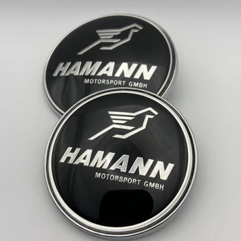 Значки BMW 82 мм 74 мм Емблеми БМВ Hamann на капот і багажник 51148132375