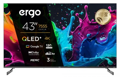 Телевизоры ergo 43juq7555