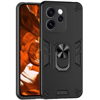Захисний чохол Deexe Hybrid Shell для OPPO Reno 15 Pro - Black