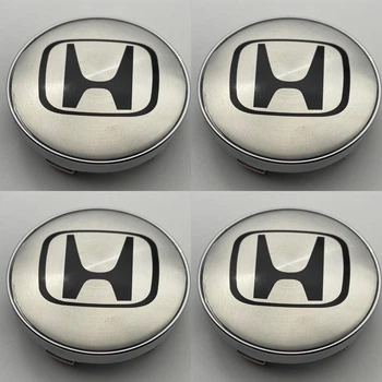Колпачки для дисков Borbet Rial с логотипом Honda 56 мм 52 мм заглушки хонда
