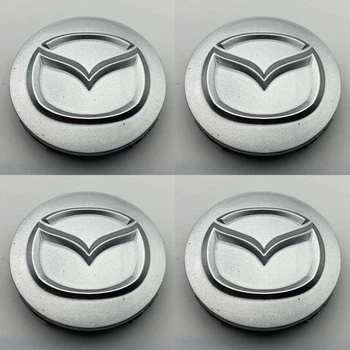 Колпачки заглушки на литые диски Mazda С6044К56 56 мм мазда