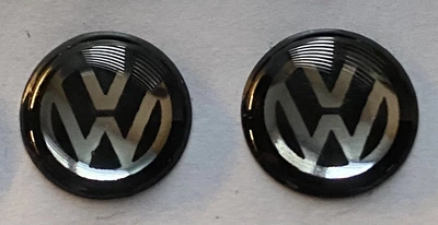 Наклейкі на ключ VW (Фольсваген) 12 мм Volkswagen